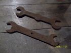 2 Rusty Gold. Wrenches