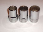 Sw181 2 Sae Sw201used Drive Sockets 12pt Shallow 3 8 " Sw161 5 9 Snap- 1 16