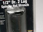 W83007 2 Tool 1 Shipping Wrench Free Dr. Performance Lug " Spindle Nut
