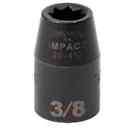 20-412 Armstrong Point Inch Drive Impact Socket 781412204124