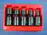 205ipf Snap-on Tools 5 Piece Sae 3 8 Drive 6 Point Swivel Impact Socket Set
