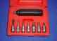 208pit Tools Piece Set Case 8 3 Impact Drive Snapdriver Plastic