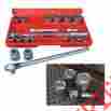Atd-10021 21-piece Atd Tools 3 4-inch Drive 6 Point Sae Socket Set 663126100216