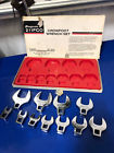 211fc0 211fco Snap On Dr Piece Crowfoot Wrench Set In Oem Box