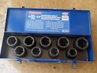 21wl54 Westward Impact Socket Set Drive Piece Metric