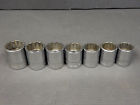 22-28mm Snap-on 1-2 Dr Metric Socket