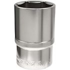 0768123 22432 Oemtools Inch Sae Deep Socket Straight Knurling Indicates 076812224323
