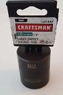 22442 Craftsman New Usa Standard Impact Socket Easy Read