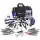 230-pc Kobalt Household Tool Set W Soft Case Kit All Purpose Wrenches Sockets