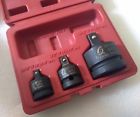 2343 Sunex Super Reducers Set Impact Sockets Adapters Tools 613364084304