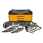 235-piece Bostitch Handle.drawers Chest Set.black Finish.tool Chrome Master