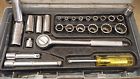 24pcs Crescent Vintage Set Socket Wrench
