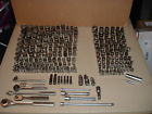 260pc Craftsman Sae Standard Metric Sockets Ratchets Ext 1 4 2 3 8 Drive