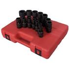 2644 Sunex Drive Universal Sae Impact Socket Set Piece 613364079683