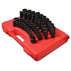 2669 Sunex Individual Drive Sockets Metric Impact Set 031113045176