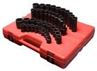 2699 Sunex Metric Master Impact Sockets Tools Mm Shallow 613364076101