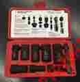 2840 Sunex 9pc 1 2 Drive Wheel Lock Hubcap Removal Impact Sockets Set Kit