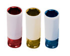 2842 Sunex 3pc 1 2 Wheel Protector Extra Thin Wall Deep Well Impact Sockets Set 613364085042