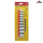 28614 Greatneck Metric And Sae Spline Socket Set Drive 076812286147