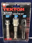 2902 Tekton Power Extension Bar Socket Adapter Drive Set