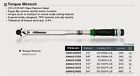 Anag1225 " 3 Drive 8 40-250 Wrench Torque Toptul Pound
