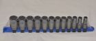Sbcim126t 3 Drive 8 19mm - Socket 12 Metric Matco Set 6pt " Piece Tools 8mm