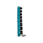 B-34833 3 Impact Tilt Adapter -34833 Set 8 9pc Makita " Gold Socket