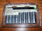 Dw-8m 3 Pc Buffalo Duty Drive Metric Heavy 8 Socket Deep 00023 Set