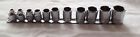 Rail-211fsy 3 Snap Set Standard 8dr Shallow Tools Socket 6pt 11pc