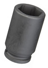 3042d Grey Pneumatic Drive Deep Socket 729440471897
