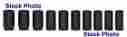 310simmaddon 310simmadon Snap-on Snapon New 10 Piece 1 2 Drive 6 Point Deep Impact Socket Set 25mm 36mm