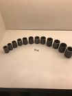 312imms Tools Drive Metric Impact Socket Set