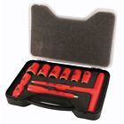 31496 Wiha Socket Set Insulated Inch Sizes 084705314969