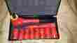31590 Wiha 10 Piece Insulated 3 8 Drive Metric Socket Box Set
