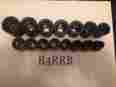 315imdmya Snap-on 2014 Tools 1 2 Drv 15pc Metric 12pt Shallow Impact Socket Set