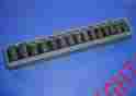 315immya Snap-on Tools 15 Piece Metric 1 2 Drive 6 Point Shallow Impact Socket Set