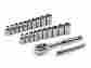 Mit-1060 32-inch Tekton 1060 1 4-inch Drive Socket Set Inch Metric 5 2-inch 4 Mm 020209010600