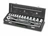 32161 Channellock Piece Drive Sae Socket Set 025582831071