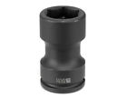 3223c Grey Pneumatic Drive Square Socket