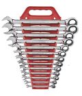 329-9312 Gearwrench Brand New Sae Combination Ratcheting Wrench Set