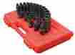 31113044117 3329 Sunex 29pc 3 8 Metric 6pt Point Master Impact Sockets Set Tools Drive Mm