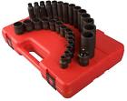 3330 Sunex Metric Point Master Impact Sockets Set Drive 613364079553