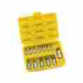 33501 Unbranded 13 Pc Sae Allen Wrench Hex Socket Bit Set Chrome Plated Free Shipping 700867219330