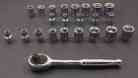337308 Drive Kobalt 8 3 Pt Release Socketset 6 Ratchet Quick Metric Sae