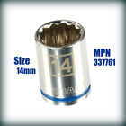 337761 Kobalt Drive Shallow Metric Socket New Fast Shipping 099198852850