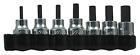 33850 Lisle Metric Hex Bit Socket Set Square Drive 083045338505