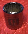 34057 Craftsman Inch Made In Usa Drive Laser Etched Socket