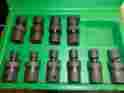34351 Sk Tools Set Of Metric 1 2 Drive Swivel Impact Sockets 10mm Thru 19mm Usa