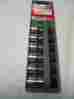 0995750 34448 Craftsman 6 Piece 3 8 Drive Metric Hex Bit Socket Set New 099575344480