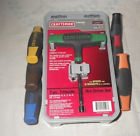 34547 Craftsman Piece Metric Nut Driver Set Tools Made 714994345473